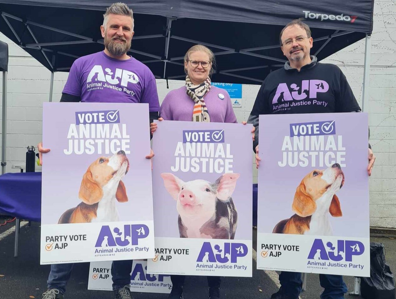 Party for the Animals welcomes Animal Justice Party Aotearoa New ...